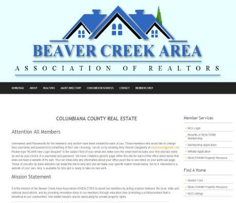 Beaver Creek Area Association of Realtors