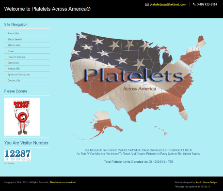Platelets Across America
