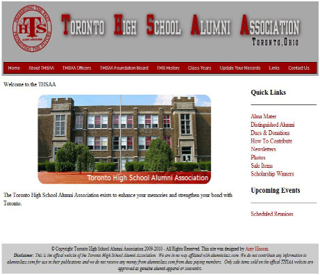 Toronto High School Alumni Association