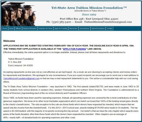 Tuition Mission Foundation